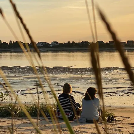 شقة Wiesenschlummerland Harriersand Schwanewede