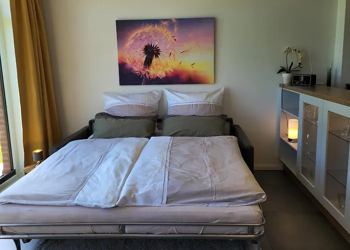 Wiesenschlummerland Harriersand Apartmán *
