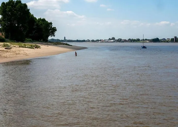 Wiesenschlummerland Harriersand Apartmán