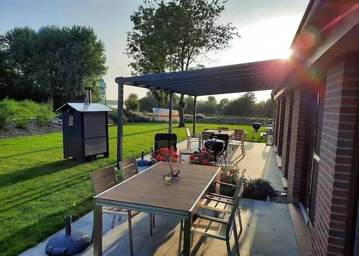 Apartmán Wiesenschlummerland Harriersand *